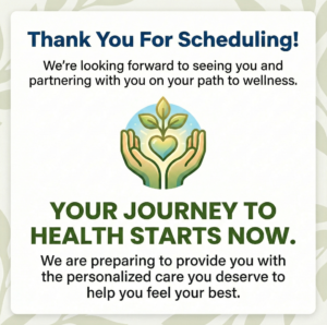Thank You for scheduling | Integrative Concierge PT Body Therapy - Functional Medicine and Chiropractic Bonita Springs Logo
