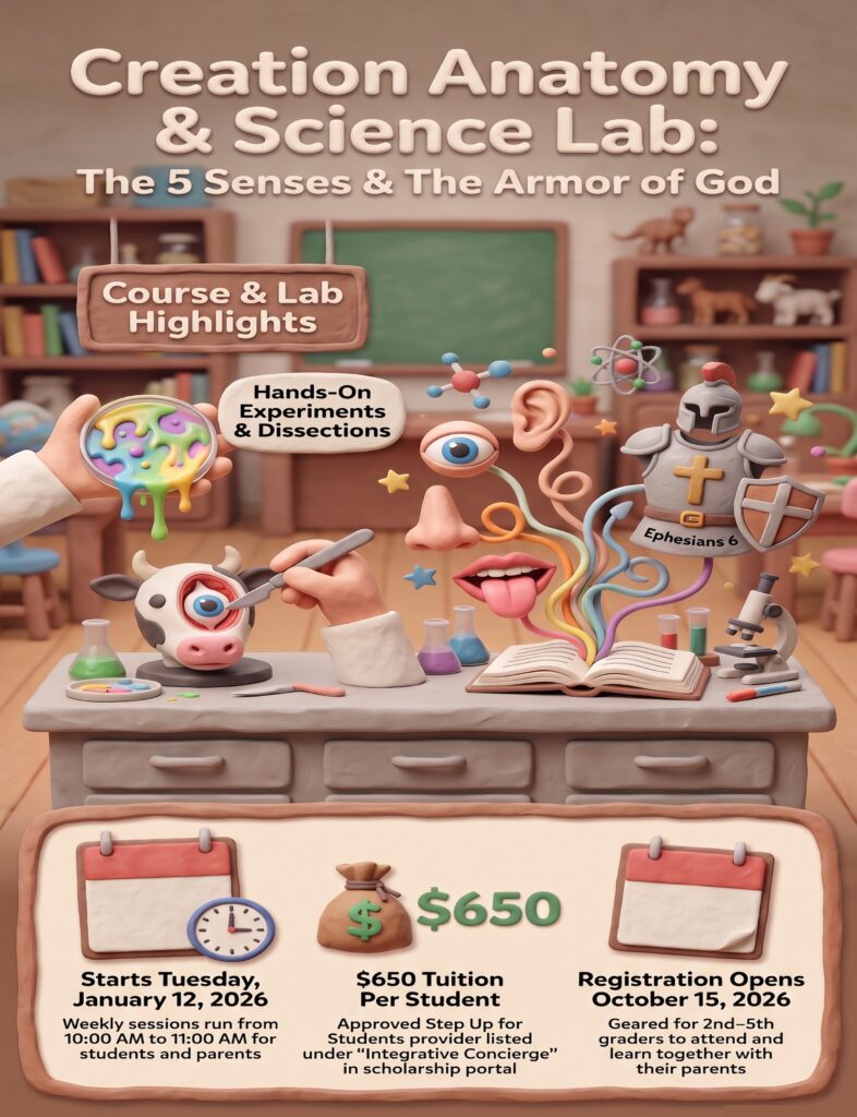 Creation Anatomy & Science Lab